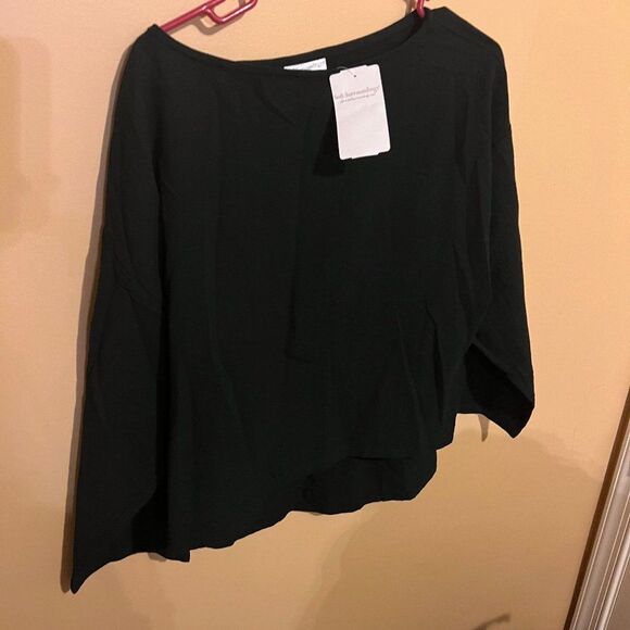 Soft Surroundings Tops - NWT soft surroundings SP black blouse